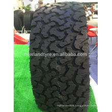 Durun brand mud tire LT31/10.5r15 made in china with tyre price